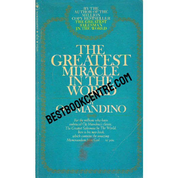 The Greatest Miracle in the World