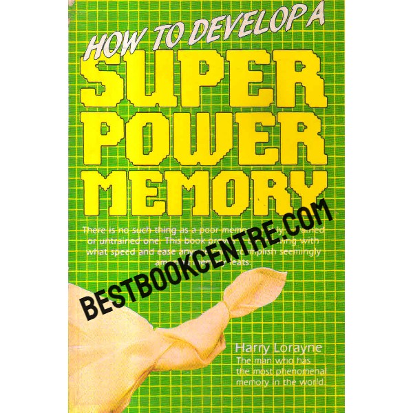 how to developa super power memory