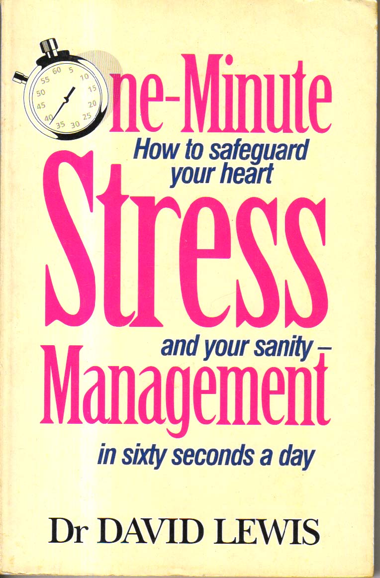 One Minute Stress Management