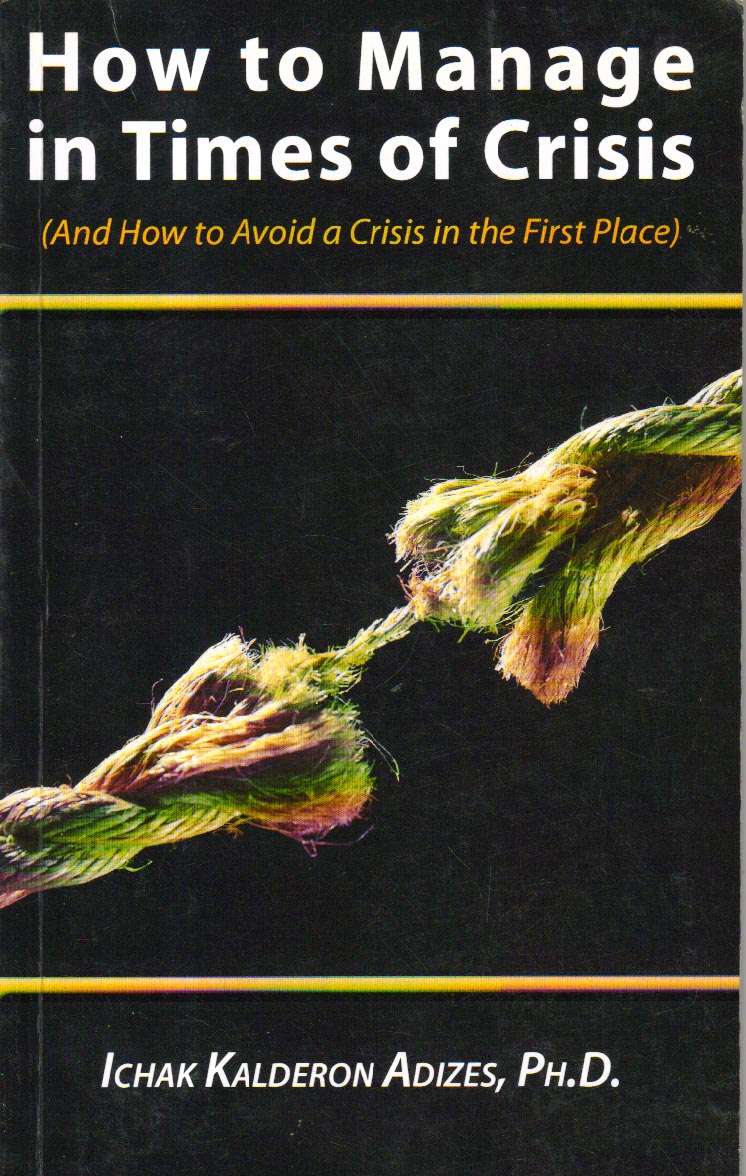 How to Manage in Times of Crisis