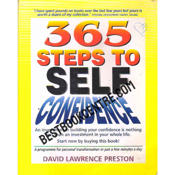 365 steps to self confidence
