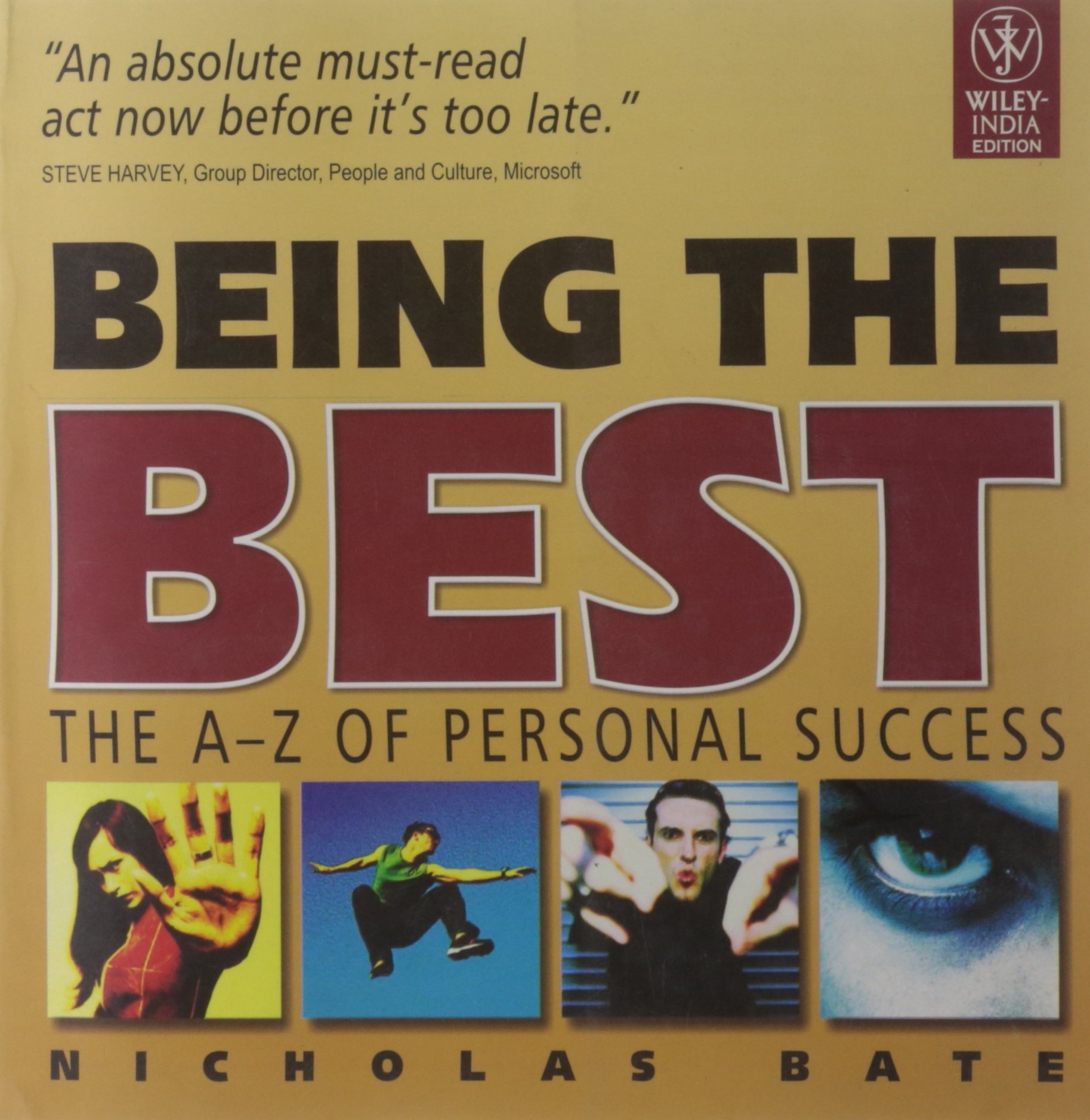 Being the Best: The A-Z of Personal Success