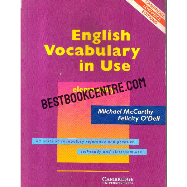 English vocabulary in use elementary