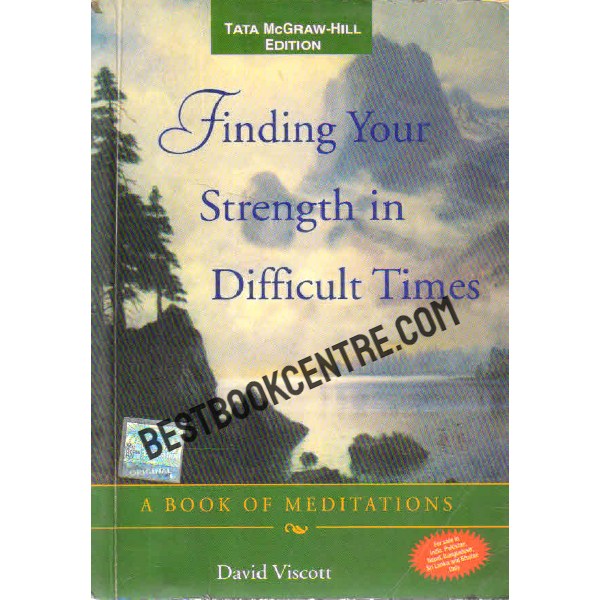 Finding Your Strength in Difficult Time