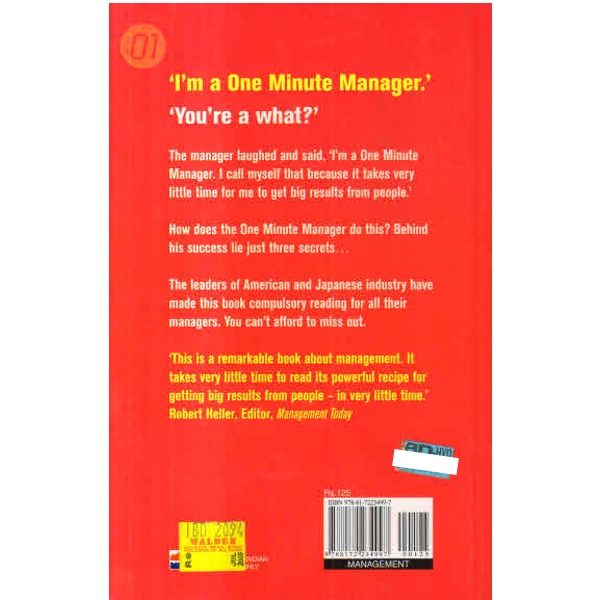 The one minute manager