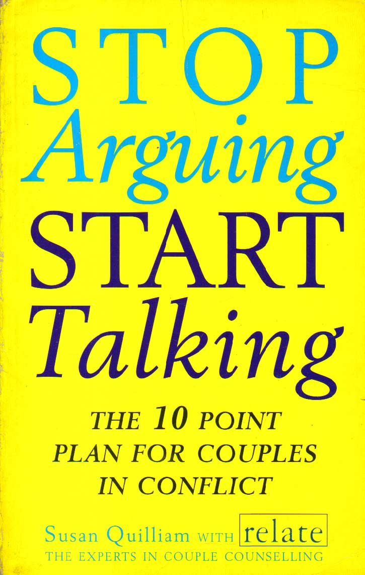 Stop Arguing Start Talking.