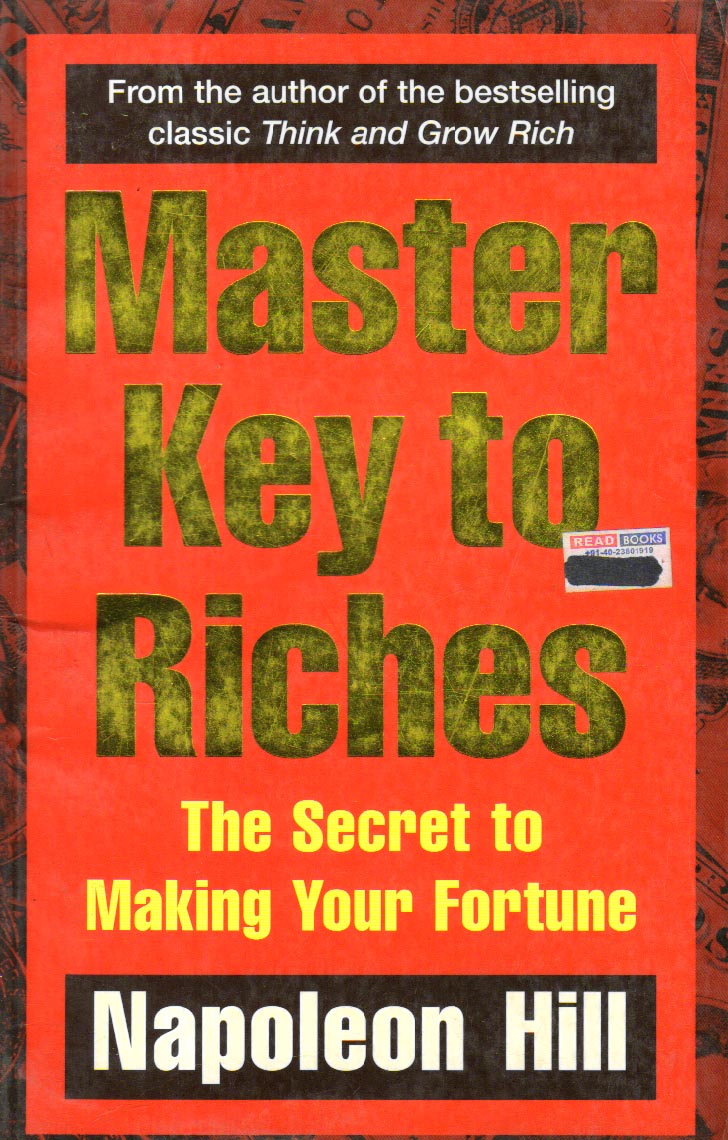 Master key to Riches.