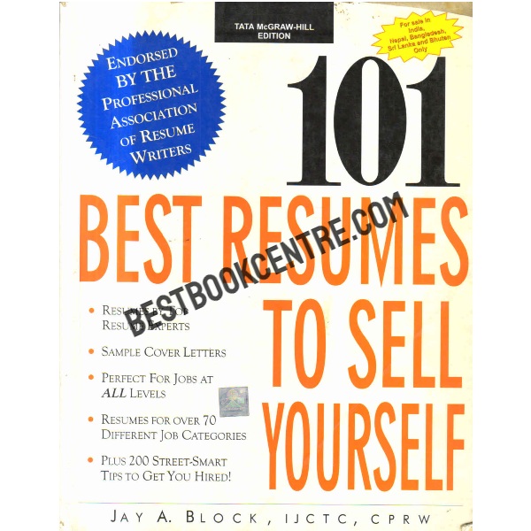 101 Best Resumes To Sell Yourself
