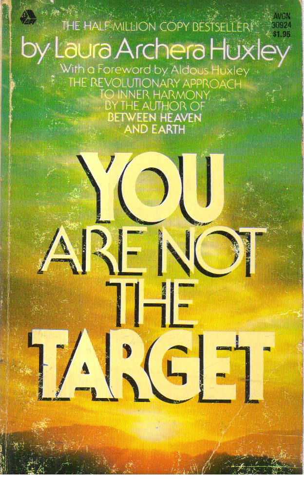 You are not the Target.