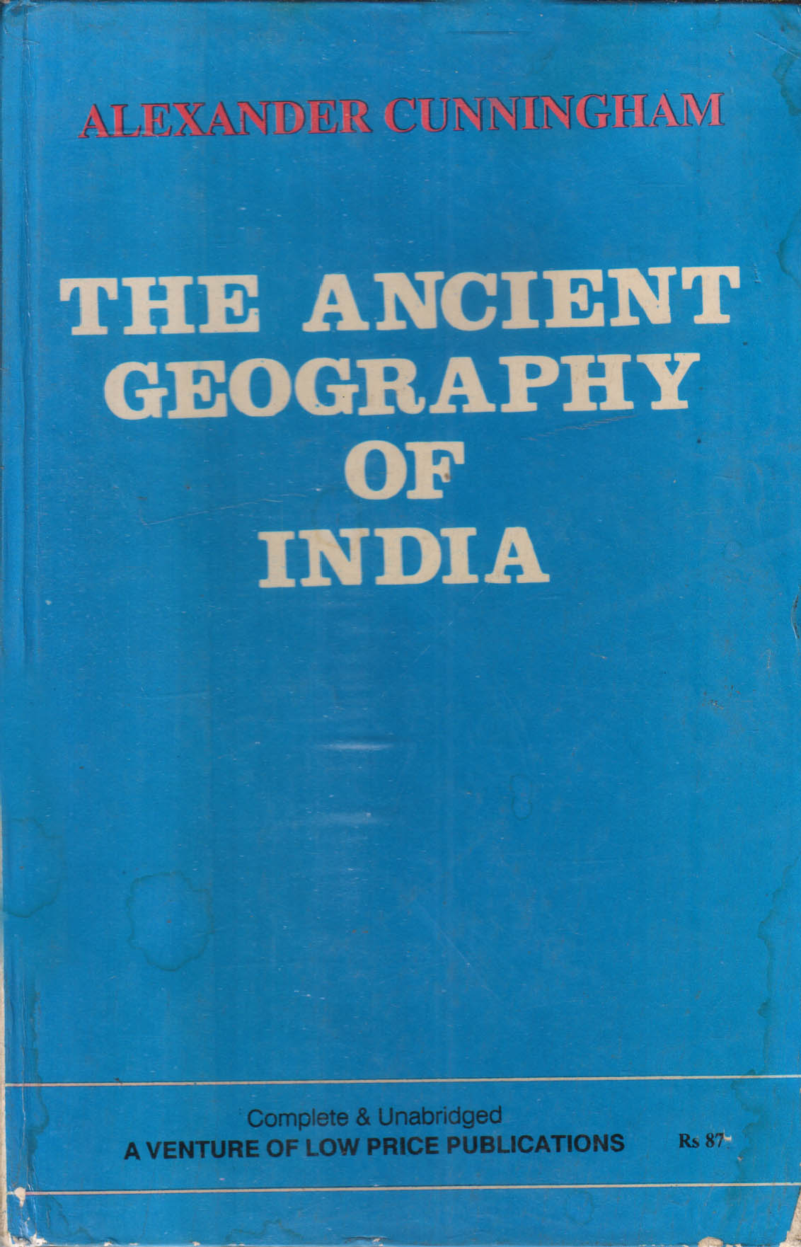 The Ancient Geography Of India