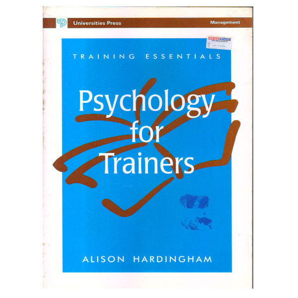 Psychology for Trainers (Training Essentials)
