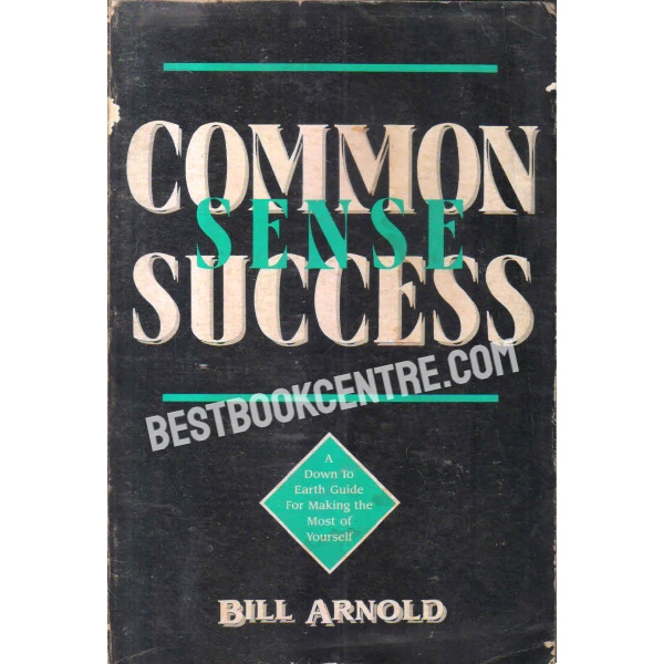 common sense success 1st edition