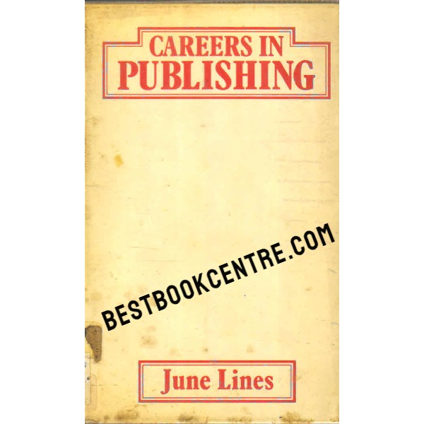 Careers in Publishing
