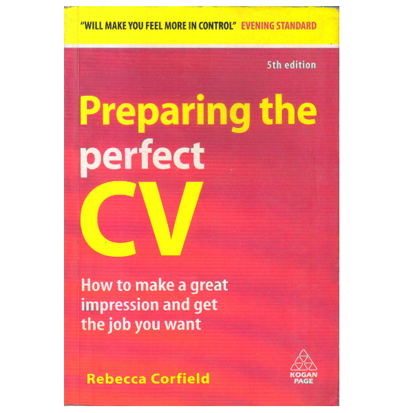 Preparing the Perfect CV