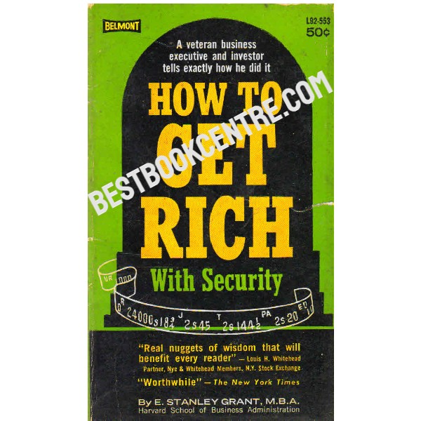 How to Get Rich with Security