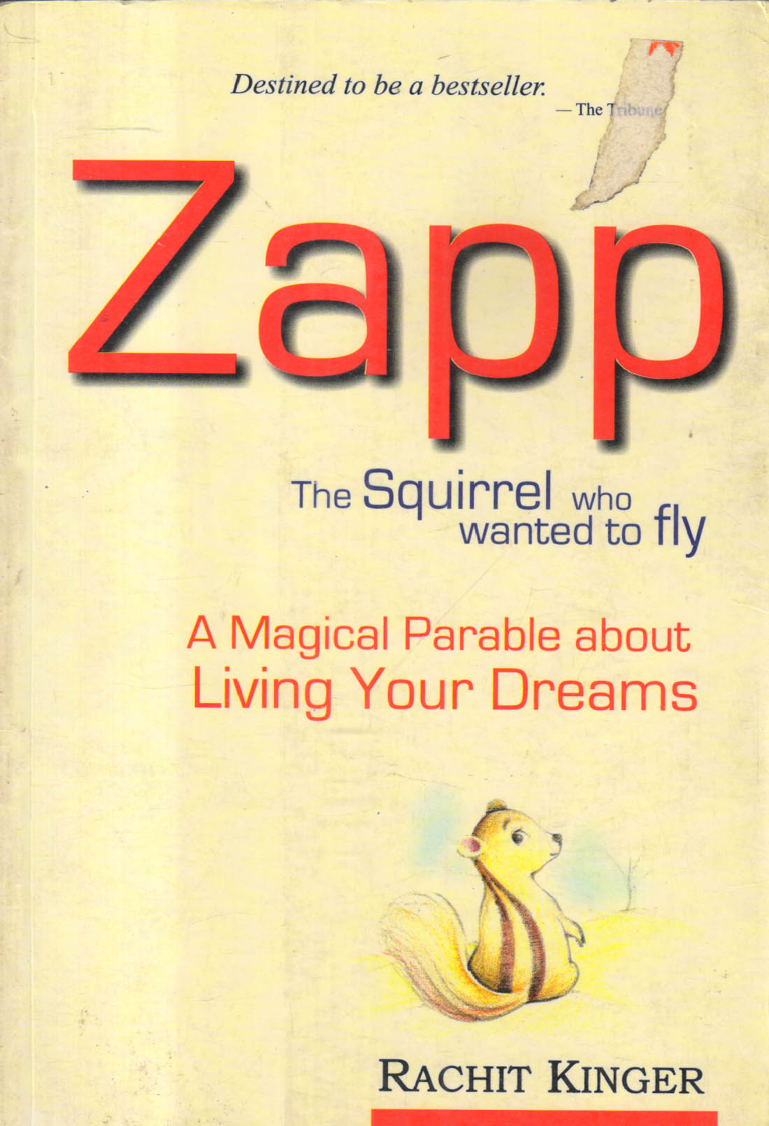 Zapp: The Squirrel Who Wanted to Fly