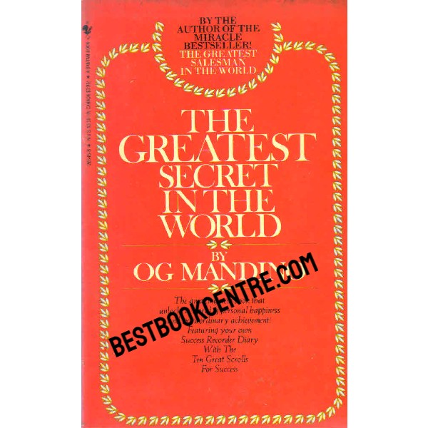 The Greatest Secret in the World