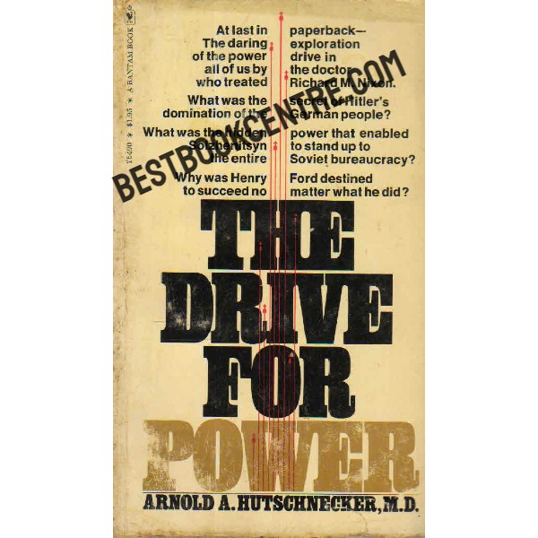 The Drive for Power