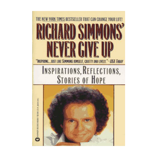 Richard Simmons Never Give Up (PocketBook)