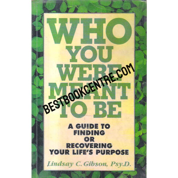 WHO YOU WERE MEANT TO BE