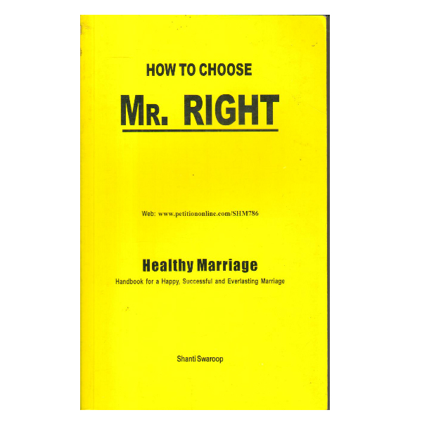 How to choose Mr. Right