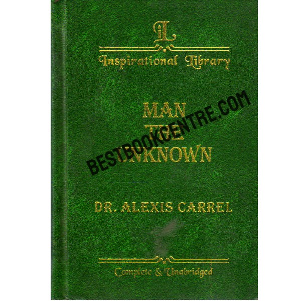Man the Unknown
