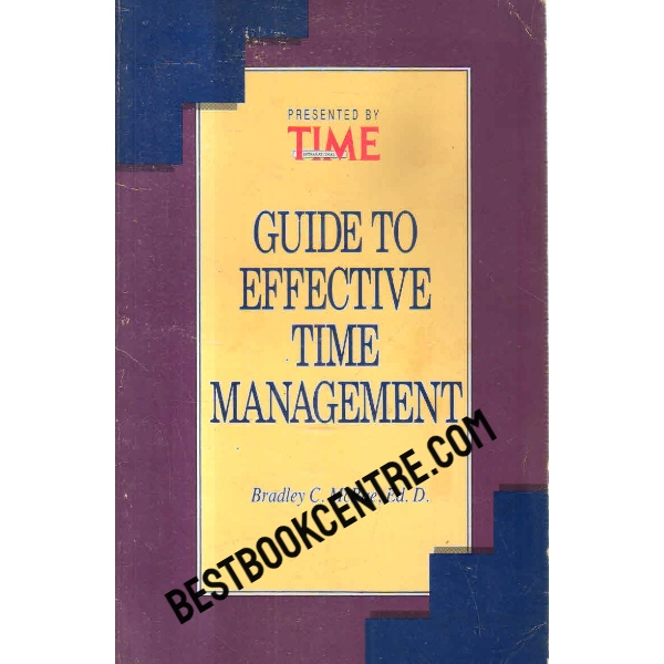 guide to effective time management