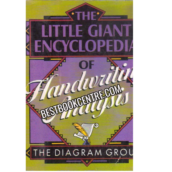 The Giant little Encyclopedia Of Handwriting Analysis