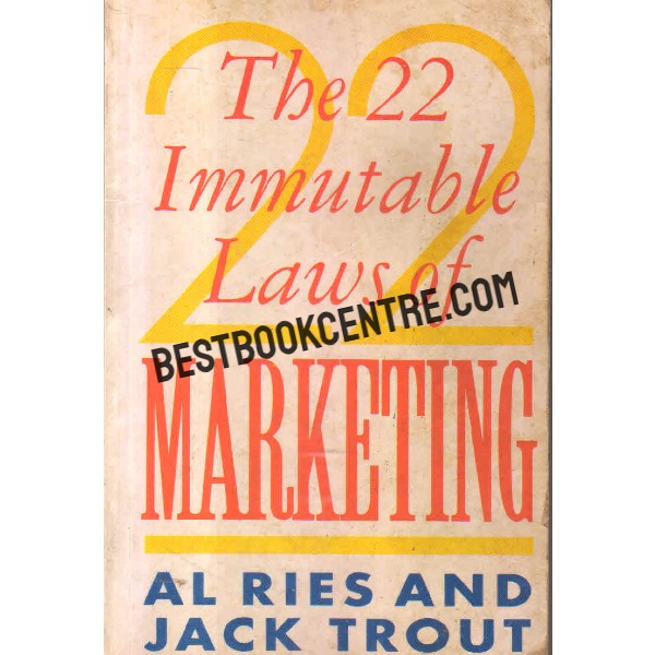 The 22 immutable laws of marketing 