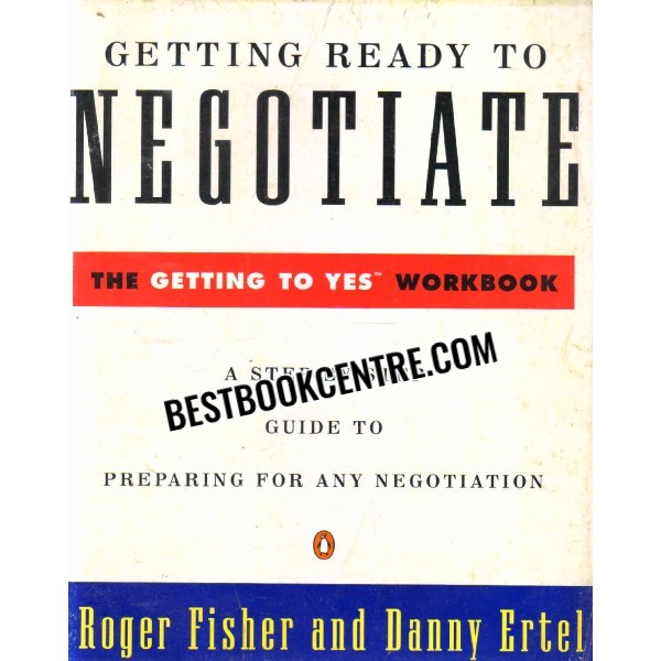 getting ready to negotiate 