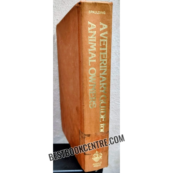 a veterinary guide for animal owners 1st edition