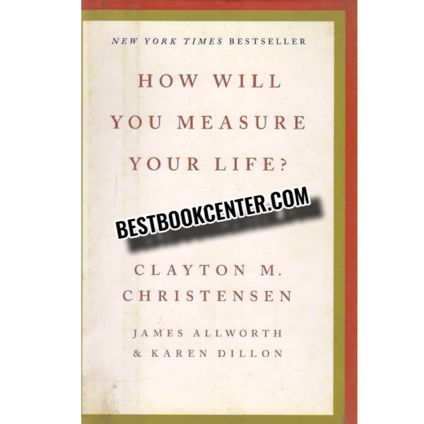 how will you measure your life  
