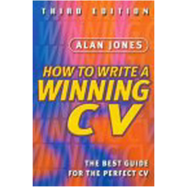 How To Write A Winning Cv