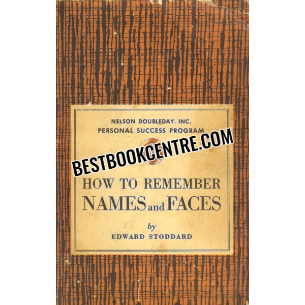 how to remember names and faces 