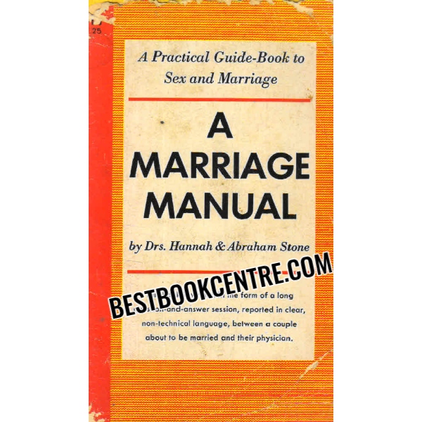 a marriage manual 