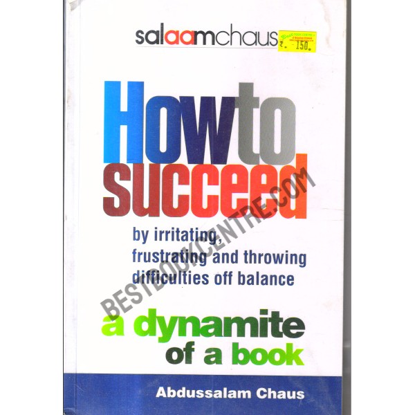 How to succeed