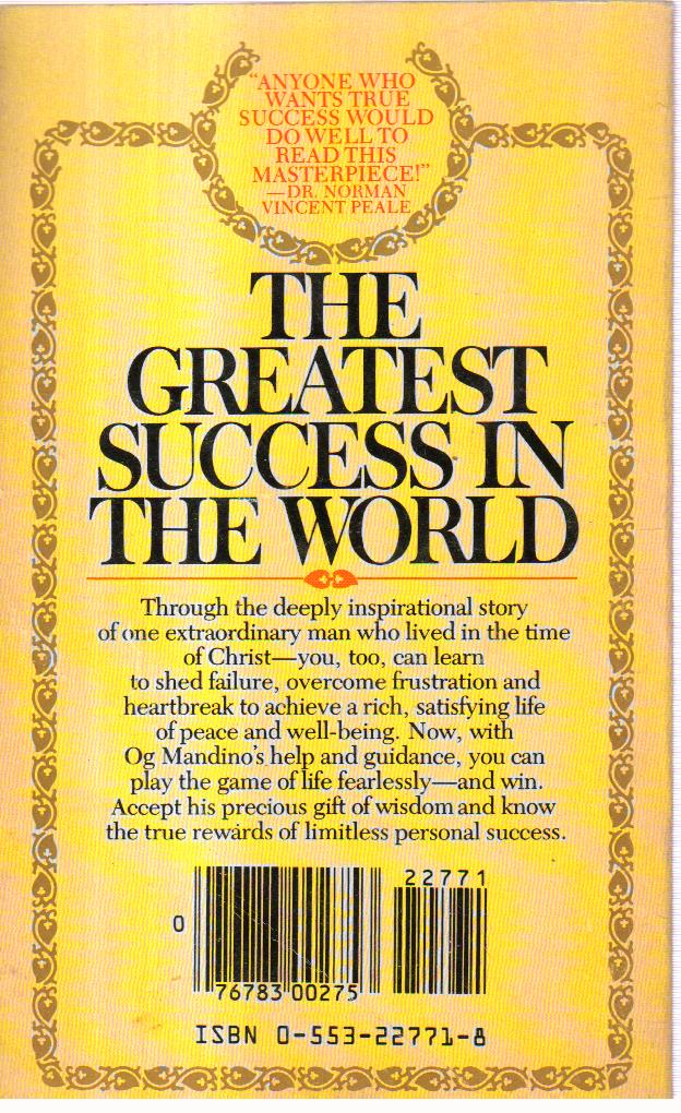 The Greatest Success in the World