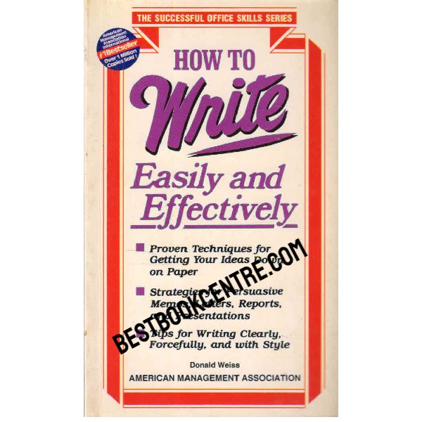 How to Write Easily and Effectively