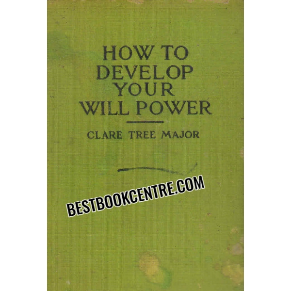 how to develop your will power 