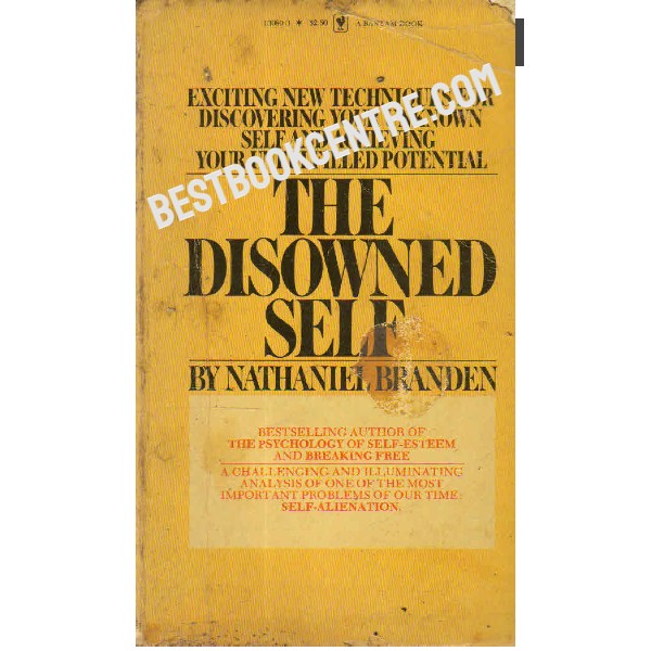 The Disowned Self