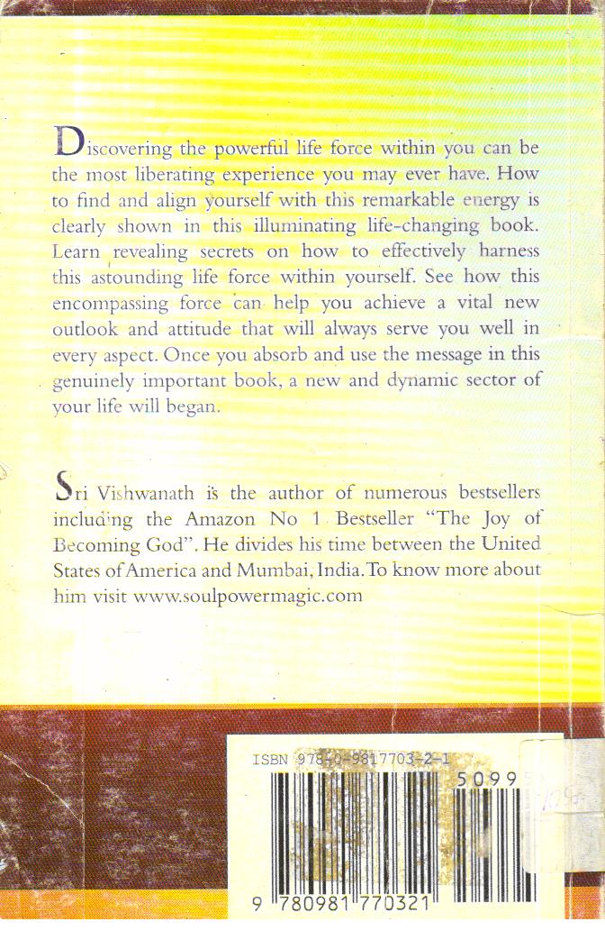 Shakti Revealed how you can feel great in sixty seconds flat.