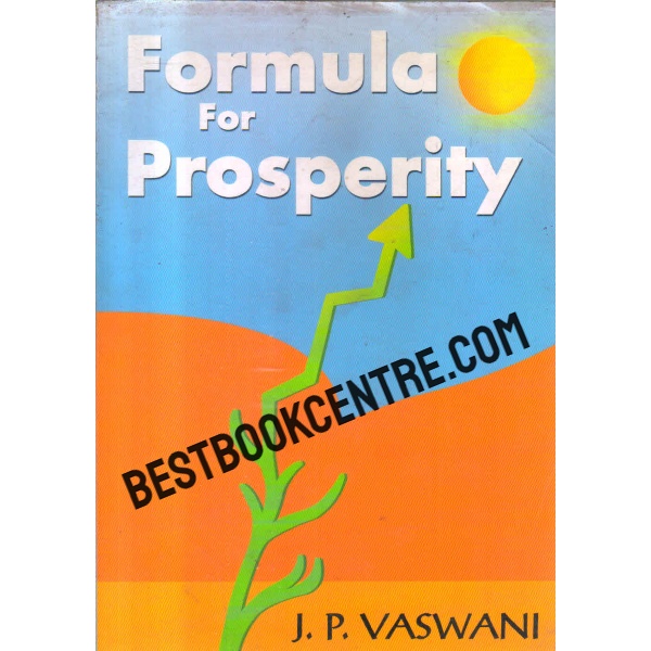 formula for prosperity