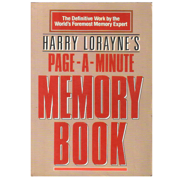 Page-a-Minute Memory Book