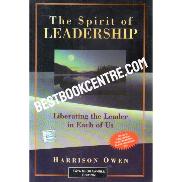 the spirit of leadership