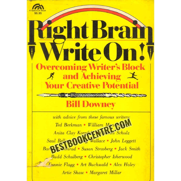 right brain write on 