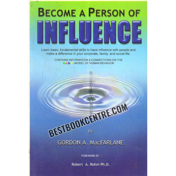 become a person of influence 