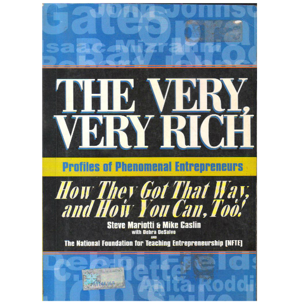 The Very Very Rich : Profiles Of Phenomenal