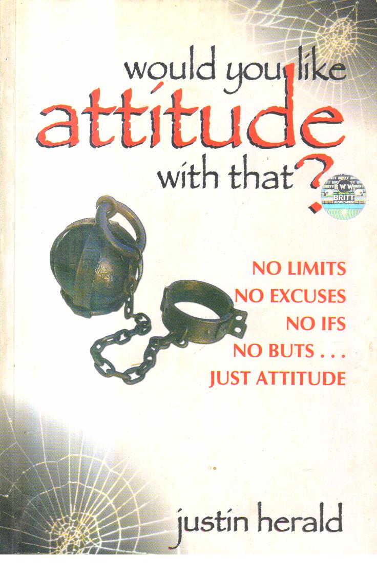Would You Like Attitude With That
