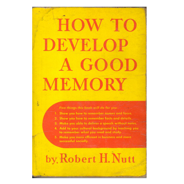 How to Develop a Good Memory (PocketBook)