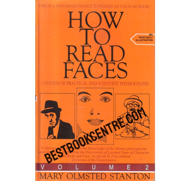 how to read faces 2 BOOK SET